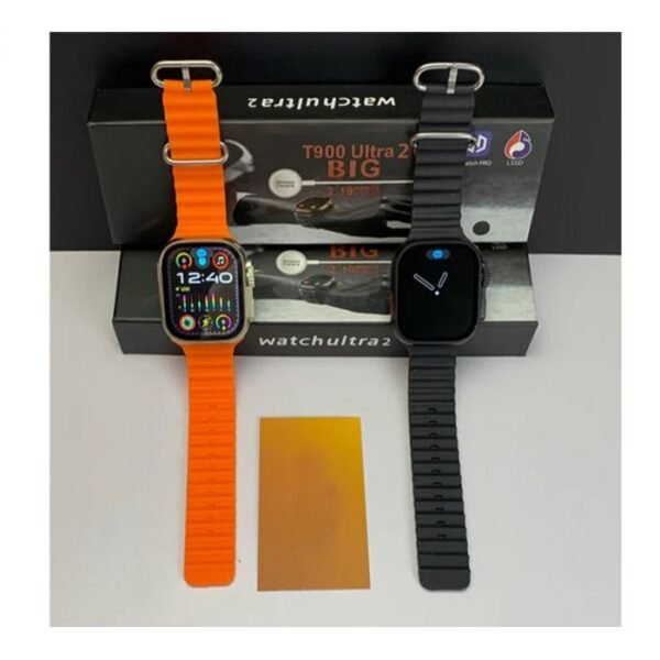 T900 Ultra 2 Smart Watch Full display - Image 4