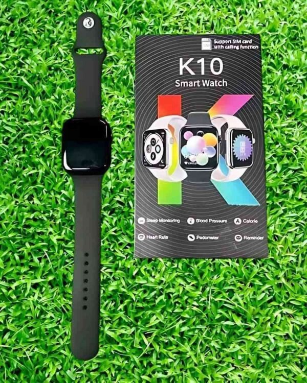 K10 Smartwatch Sim supported - Image 2