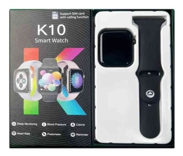 K10 Smartwatch Sim supported - Image 3