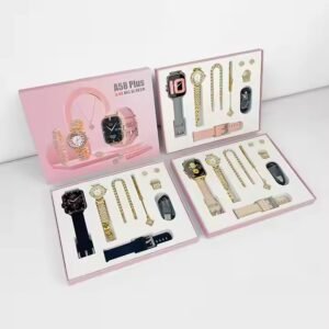 A58 Plus Smartwatch Couple Sets
