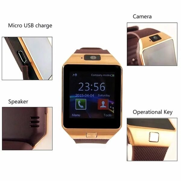DZ09 Sim Memory Supported Smart Watch - Image 4