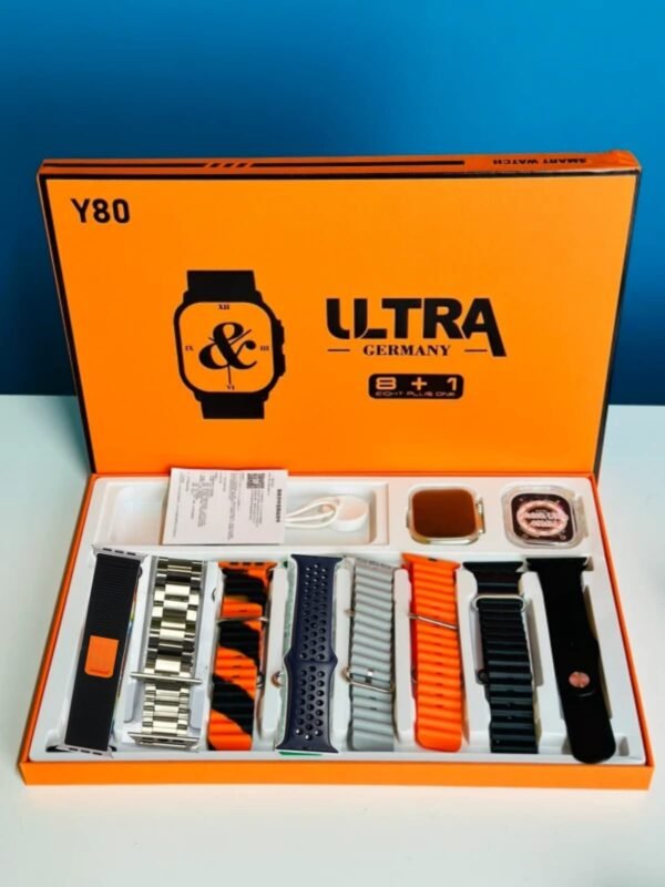 Y80 Smart Watch - Image 3