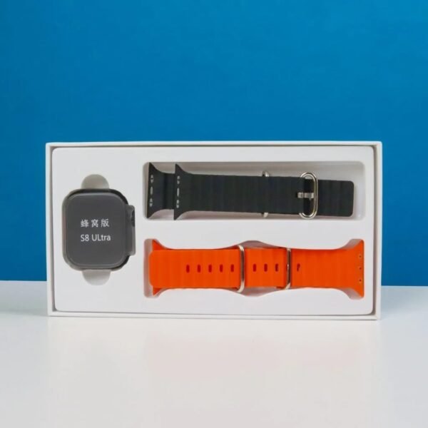 S8 Ultra Android Smartwatch 4G Edition 4-64 GB ( non camera ) - Image 2