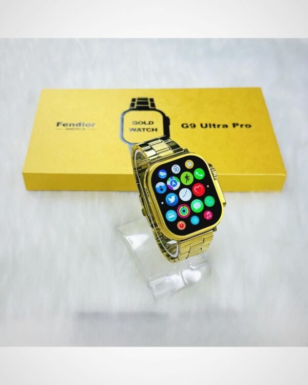 G9 Ultra Pro golden Watch