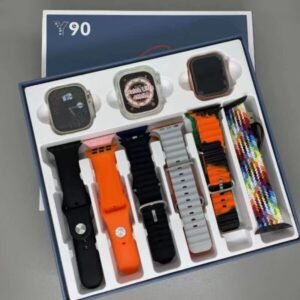 Y90 Ultra Smartwatch with 11 Straps And 2 Watch