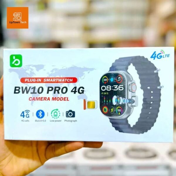 BW10 pro 4G Sim Watch ( মোবাইল ঘড়ি) - Image 3