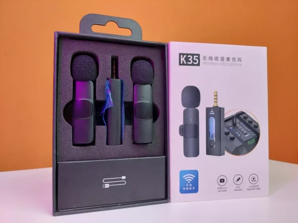 K35 single wireless microphone - Image 5