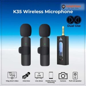 K35 single wireless microphone