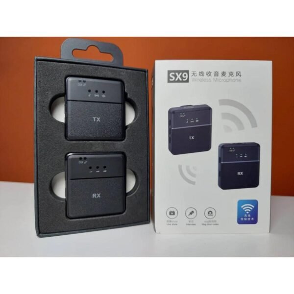 SX9 Single Wireless Microphone - Image 3