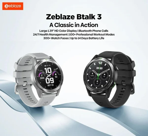 ⌚ Zeblaze GTS 3 Pro Smart Watch⌚