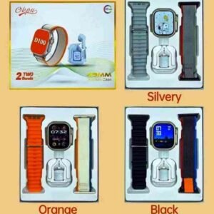 D100 Smart Watch & Ultrapods Max