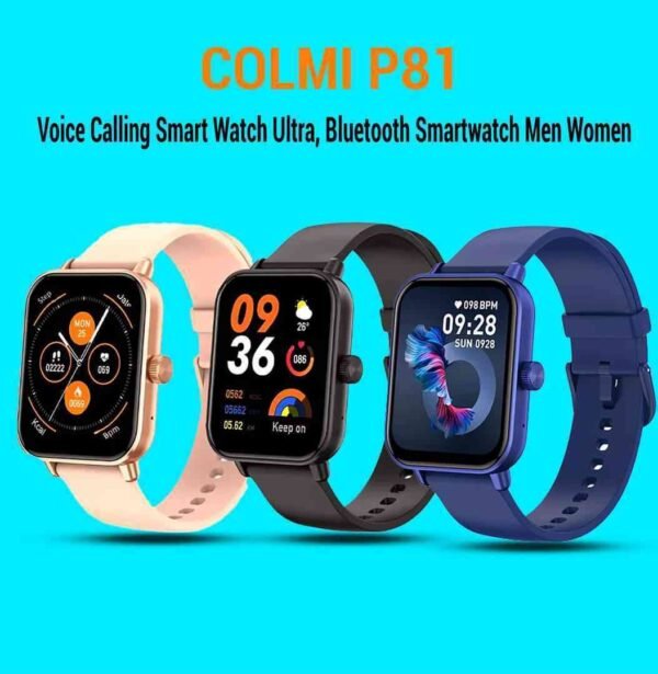 ⌚ COLMI P81 Calling Smartwatch ⌚