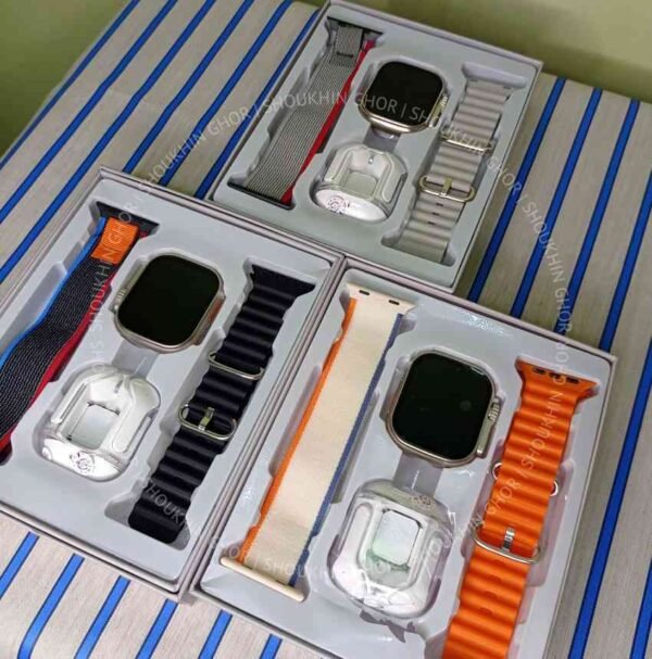 D100 Smart Watch & Ultrapods Max - Image 3