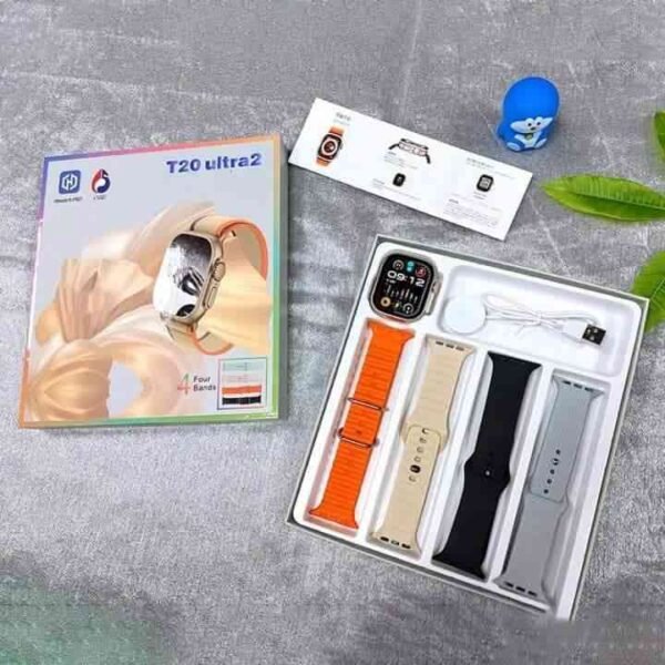 T20 Ultra-2 Smart Watch 4 in 1 - Image 3