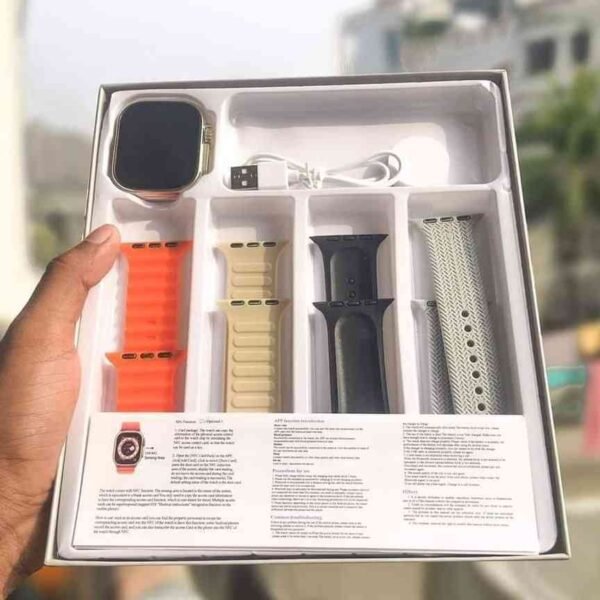 T20 Ultra-2 Smart Watch 4 in 1 - Image 2