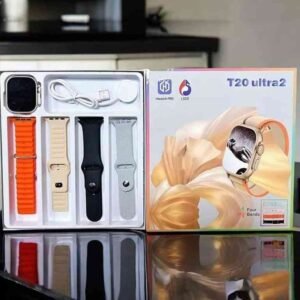 T20 Ultra-2 Smart Watch 4 in 1