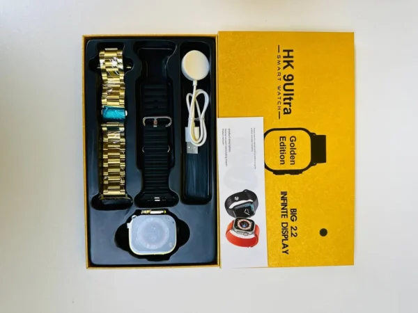 HK 9 Ultra Gold Edition With Dual Stripes - Image 3