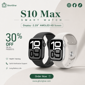 S10 MAX Smart Watch