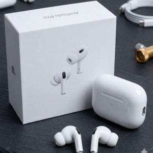 Airpods Pro 2nd generation (white ) Made In Dubai Wireless Earbuds