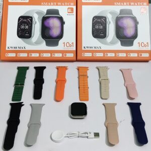 KW88 MAX 10+1 Smart Watch Combo