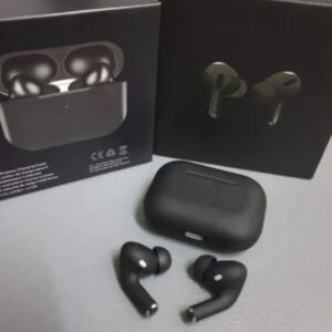 Airpods Pro 2nd generation (black) Made In Dubai Wireless Earbuds