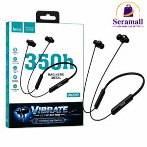 Hoco 350H Magnetic Metal Wireless Neckband Earphone