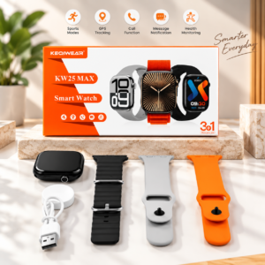 KEQIWEAR KW25 MAX Smart Watch