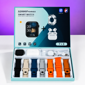 S2000 Promax Smart Watch–7+3 Combo Package