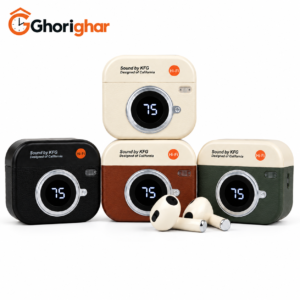 Sound by KFG Q86 Wireless Earbuds | Hi-Fi Sound | Digital Display | Premium Design